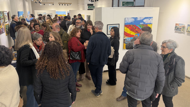 imagen Se inauguró el Espacio Cultural Raíces en la Facultad de Ciencias Agrarias