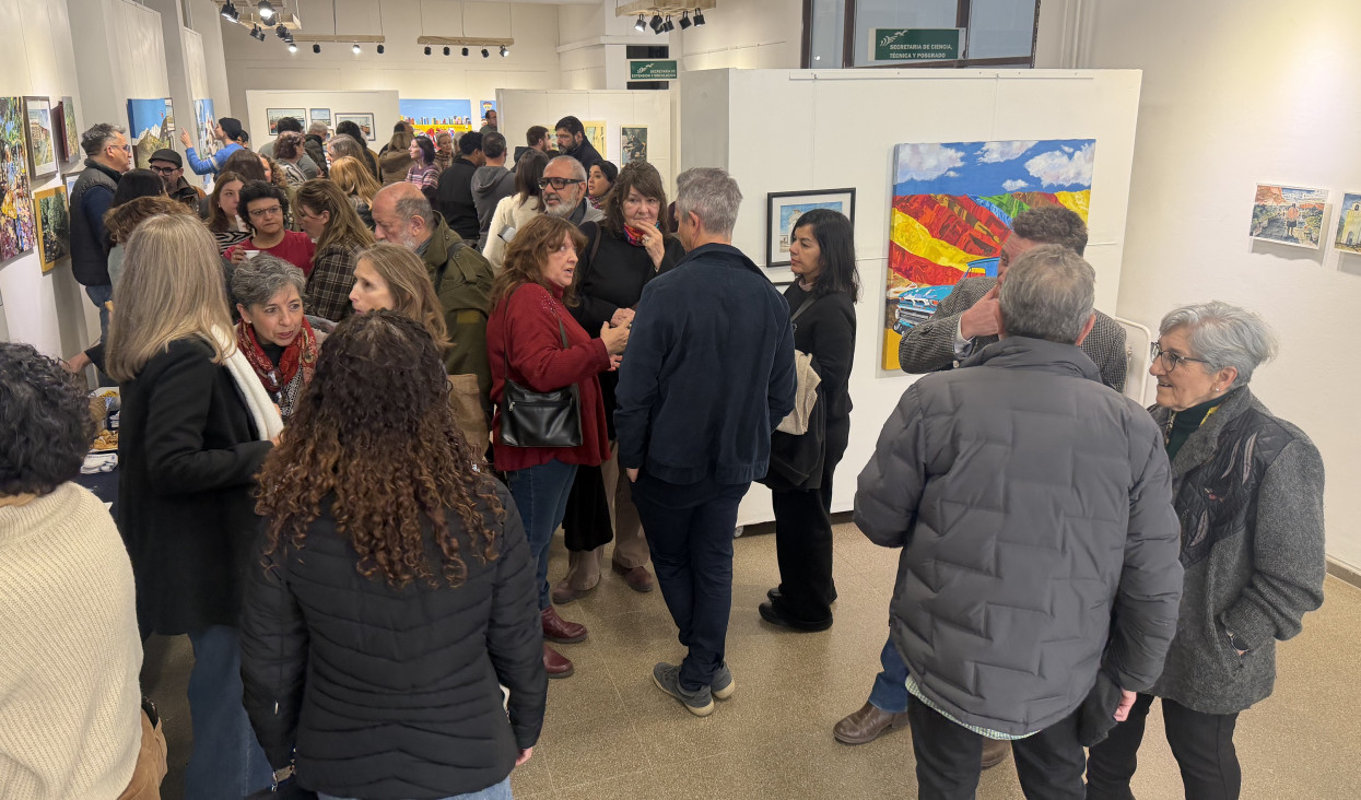 imagen Se inauguró el Espacio Cultural Raíces en la Facultad de Ciencias Agrarias