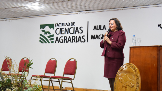 imagen La Decana María Flavia Filippini asumió la Presidencia de la Asociación Argentina de Carreras Universitarias de Bromatología (AACUB)