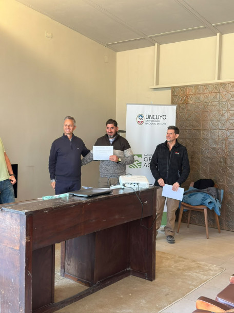 imagen Finalizó la quinta edición de la Escuela de Encargados de Finca en Tupungato