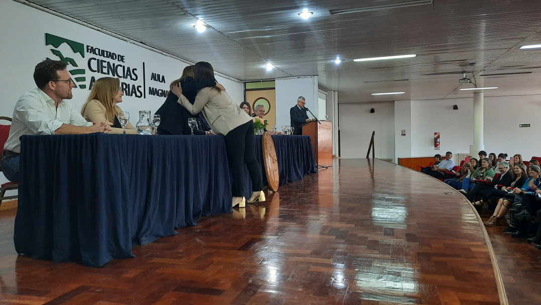 imagen Se realizó el Acto de Colación de Posgrado 2024 en la Facultad de Ciencias Agrarias 