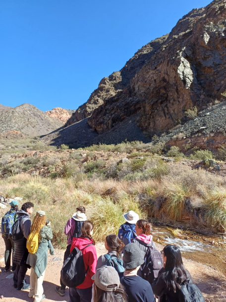 imagen Se realizó  por cuarto año consecutivo la salida a campo de la materia electiva Recursos Forestales Nativos
