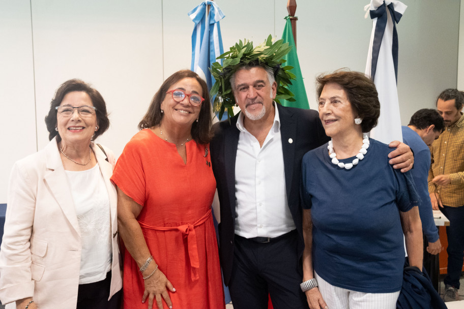 imagen Roberto Cipresso recibió el Doctorado Honoris Causa en la Facultad de Ciencias Agrarias