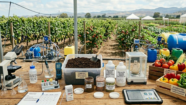 imagen Llamado a cobertura de cargo efectivo de la Cátedra de Química Agrícola