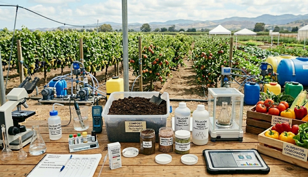 imagen Llamado a cobertura de cargo efectivo de la Cátedra de Química Agrícola