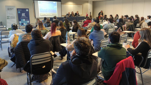 imagen Se realizó la primera jornada del del Ciclo de Charlas "Nuevos desafíos en la formación profesional universitaria"
