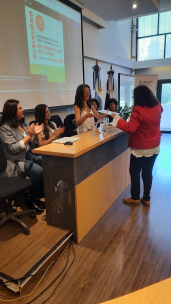 imagen "Sembradoras de Valor": La Facultad de Ciencias Agrarias homenajeó el liderazgo y la identidad de las mujeres rurales