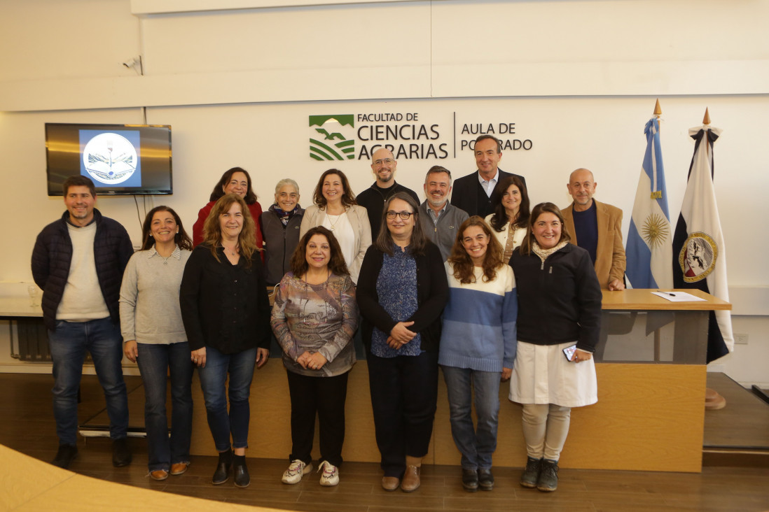 imagen La Facultad de Ciencias Agrarias formó el primer instituto de investigación y desarrollo gastronómico del país