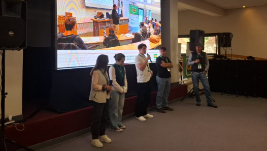 imagen Estudiantes y egresados de Agrarias compartieron su experiencia CREA en un encuentro regional