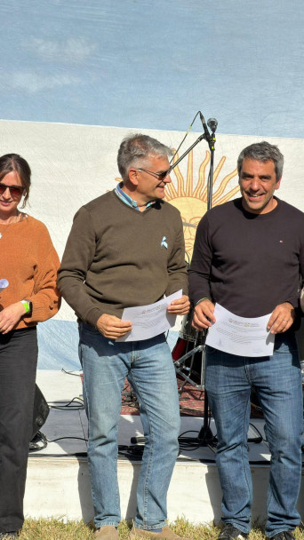 imagen Entre folclore, encuentros y tradición se vivió la Peña del Egresado 2026