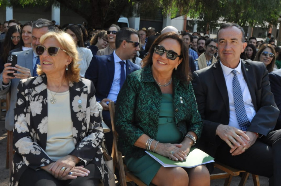 imagen Ciencias Agrarias celebró el Acto de Jura y Colación de la Promoción 2025