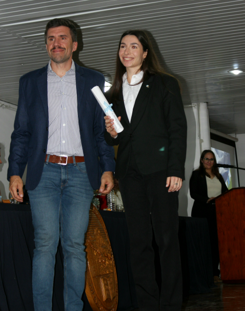 imagen Un mástil histórico, abanderados destacados y alianzas estratégicas marcaron el Acto del Día de la Bandera 2025