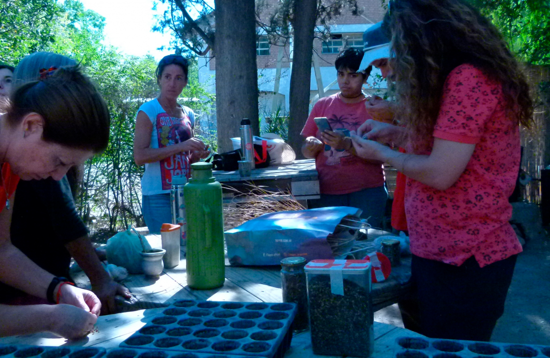 imagen Continúan las salidas a territorio de las Prácticas Sociales Educativas "Comunidades Biodiversas"