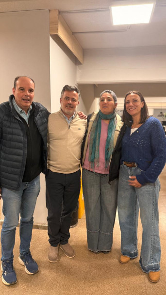 imagen Con amplio respaldo de la comunidad, David Martín y Alejandrina Alaria conducirán la Facultad de Ciencias Agrarias hasta 2030