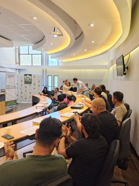 imagen La Facultad de Ciencias Agrarias celebró el cierre de la cuarta edición de la Escuela de Encargados de Finca