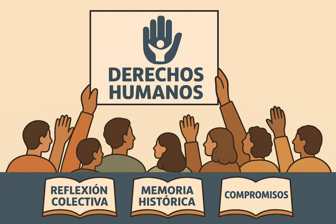 imagen Taller sobre Derechos Humanos, memoria y compromiso universitario