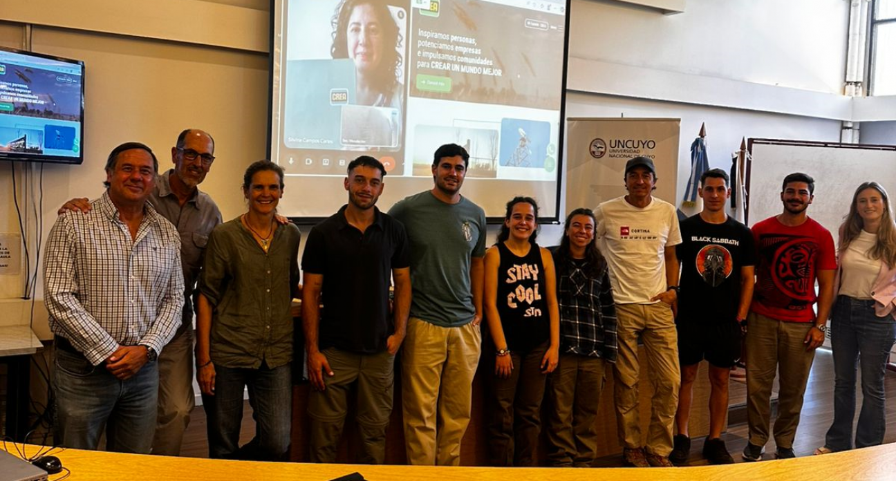 imagen Resultados de la experiencia CREA y nueva convocatoria para estudiantes avanzados