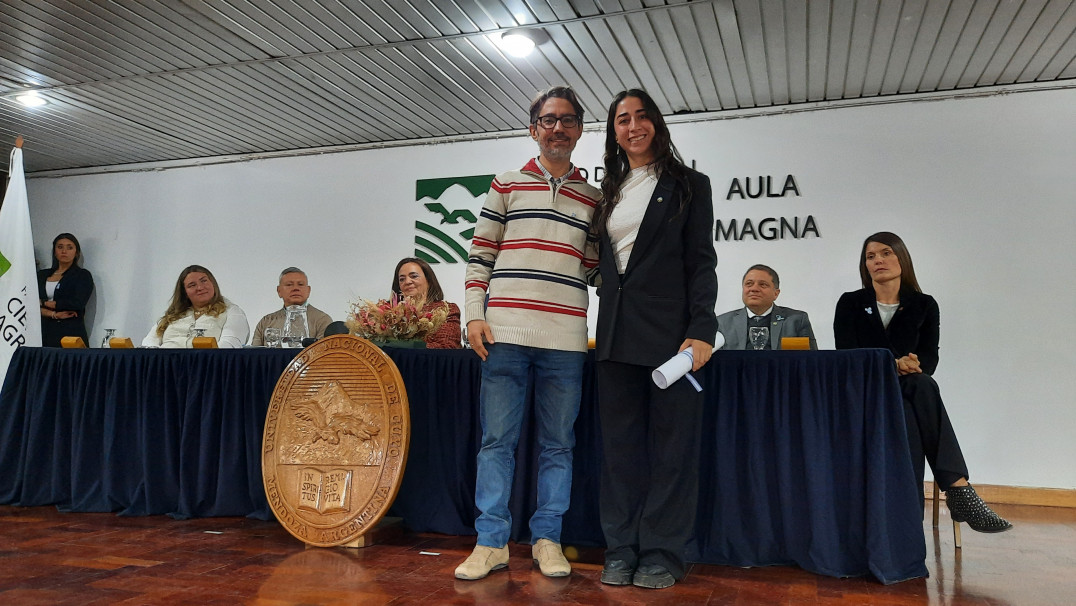 imagen Ciencias Agrarias celebró el Día de la Bandera 2026 con reconocimientos académicos y la designación de nuevos abanderados para el próximo ciclo lectivo