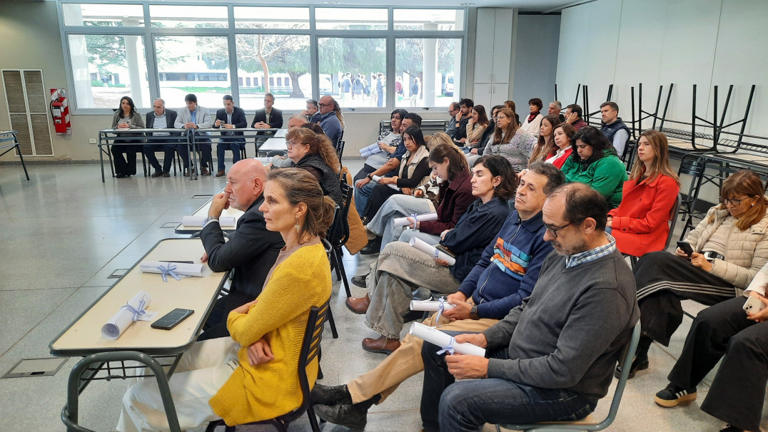 imagen Agrarias inició una nueva etapa con la asunción de sus consejeros directivos