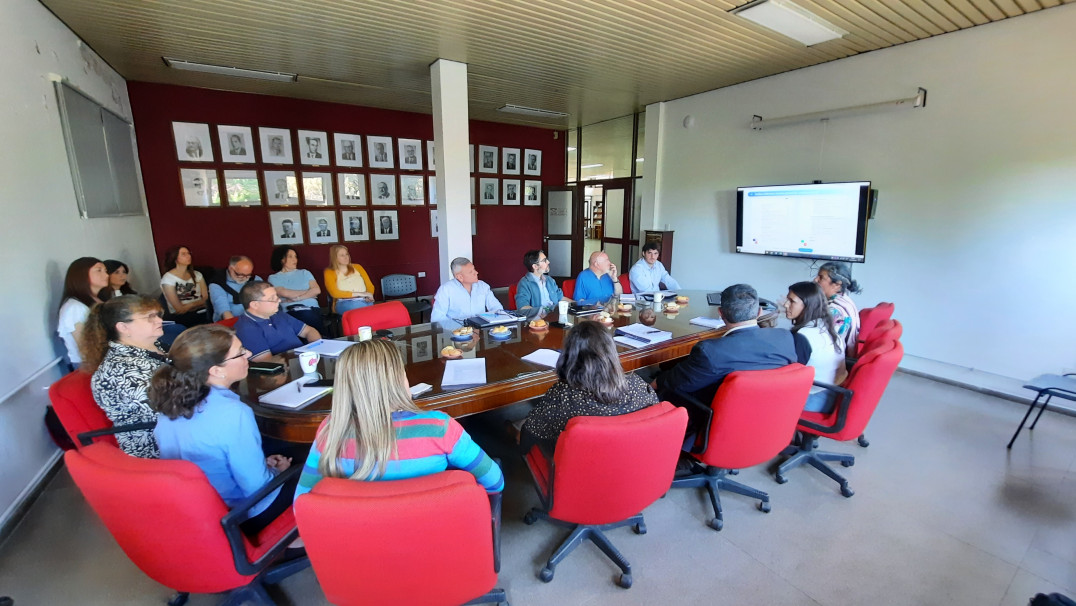 imagen El equipo de Autoevaluación Institucional de la UNCUYO presentó su informe en la Facultad de Ciencias Agrarias