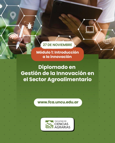 imagen Diplomado en Innovación Agroalimentaria - Módulo 1: Introducción a la Innovación
