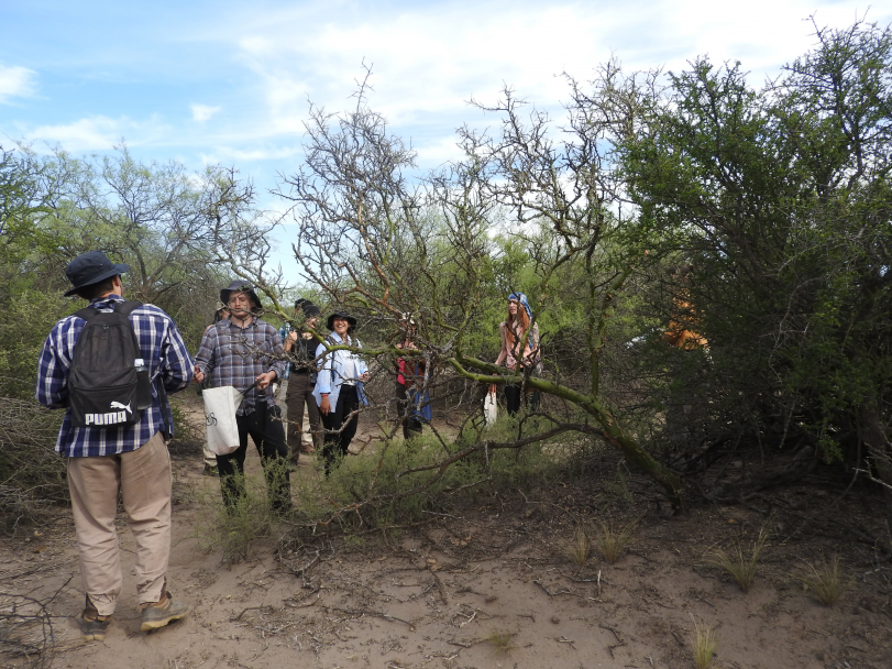 imagen Estudiantes de Ciencias Agrarias visitaron las lagunas Guanacache, Desaguadero y Bebedero