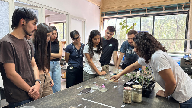 imagen Más de 40 estudiantes participaron en "Viviendo la ciencia: una tarde en el laboratorio"