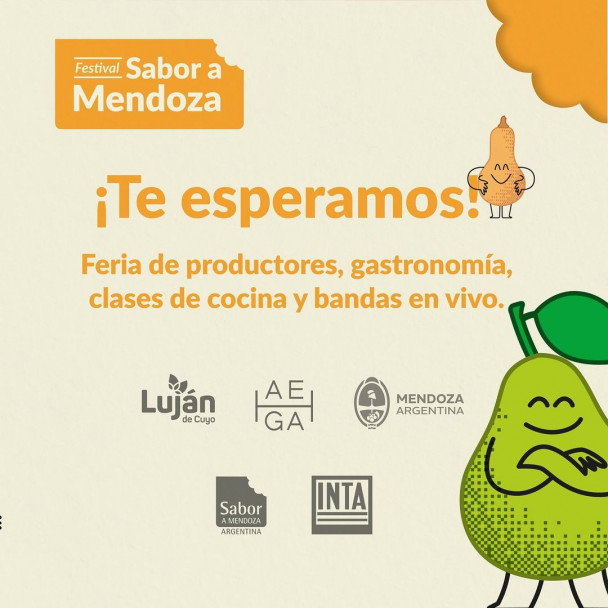 imagen La Facultad de Ciencias Agrarias participará del Festival "Sabor a Mendoza"