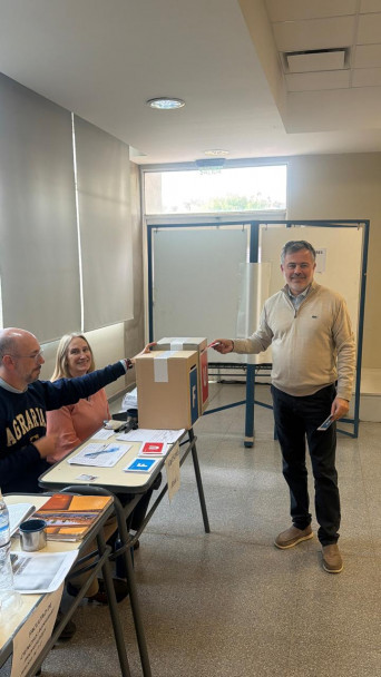 imagen Con amplio respaldo de la comunidad, David Martín y Alejandrina Alaria conducirán la Facultad de Ciencias Agrarias hasta 2030