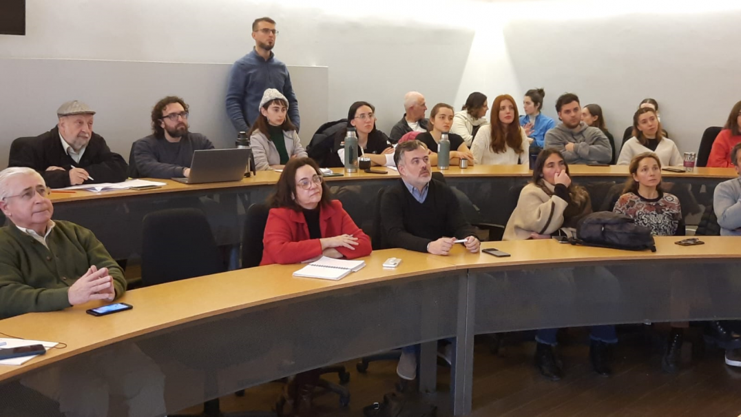 imagen Ciencias Agrarias realizó el Taller sobre el Anteproyecto del Código de Aguas para Mendoza