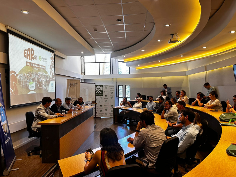 imagen Con el apoyo de Ciencias Agrarias, Aapresid impulsa sus modelos productivos en Mendoza