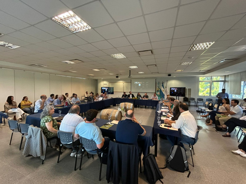 imagen Ciencias Agrarias reunió a referentes de la educación agropecuaria del país como sede del Primer Plenario de AUDEAS 2026