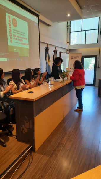 imagen "Sembradoras de Valor": La Facultad de Ciencias Agrarias homenajeó el liderazgo y la identidad de las mujeres rurales