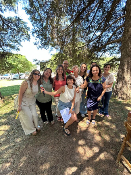 imagen Un almuerzo cargado de emoción y reconocimiento cerró el año de la Facultad de Ciencias Agrarias