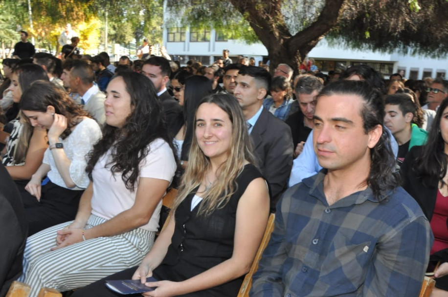 imagen Ciencias Agrarias celebró el Acto de Jura y Colación de la Promoción 2025