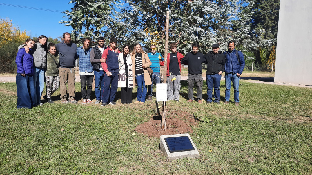 imagen La comunidad de Ciencias Agrarias rindió homenaje al Dr. Federico Berli