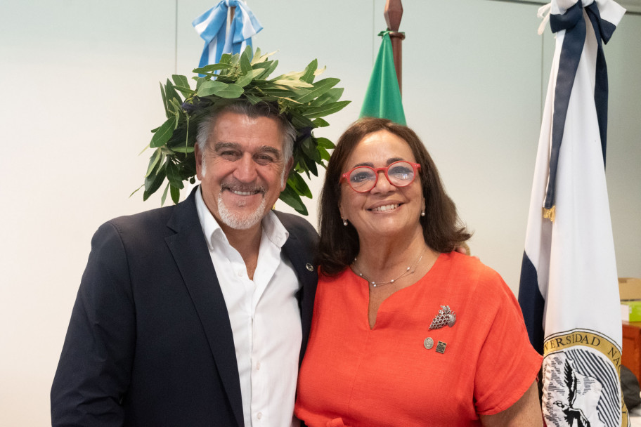 imagen Roberto Cipresso recibió el Doctorado Honoris Causa en la Facultad de Ciencias Agrarias