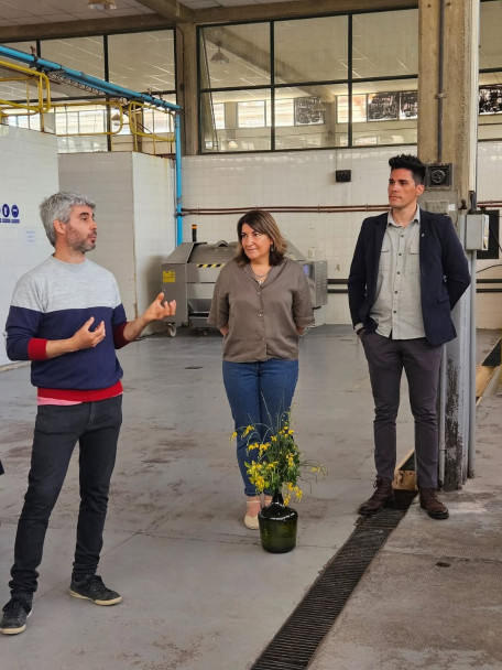 imagen APEHUN visitó la Facultad de Ciencias Agrarias en el marco de las Jornadas de Enseñanza de la Historia