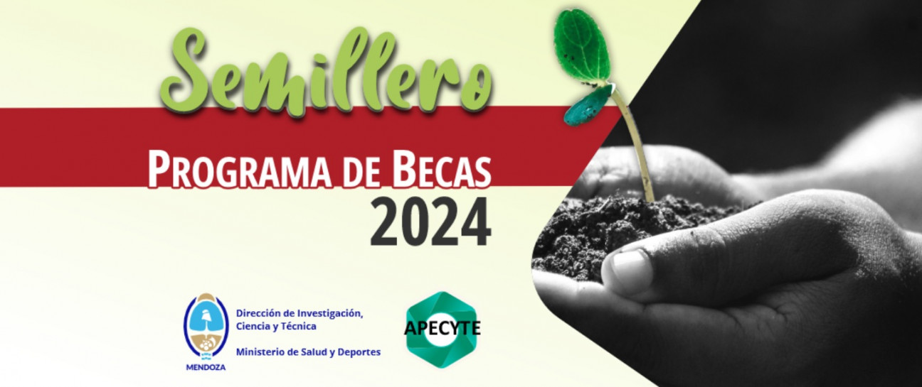 imagen Convocatoria 2024 - Becas APECYTE Semillero de Ciencias