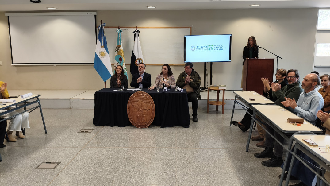 imagen Agrarias inició una nueva etapa con la asunción de sus consejeros directivos