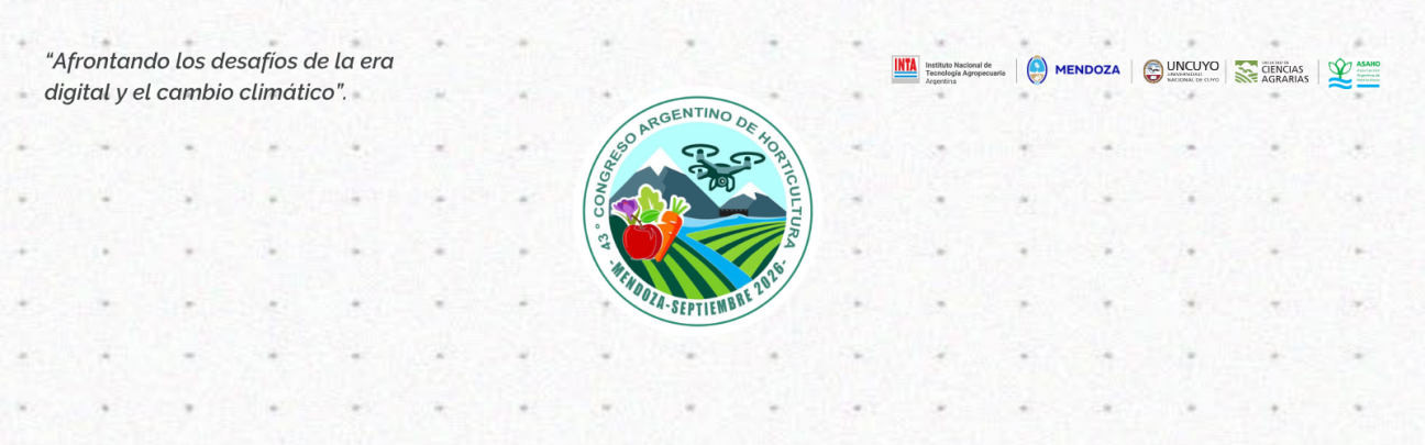 imagen El Congreso Argentino de Horticultura amplía las posibilidades de participación