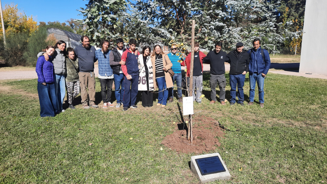 imagen La comunidad de Ciencias Agrarias rindió homenaje al Dr. Federico Berli