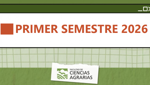 imagen Comienza el primer semestre 2026 en la Facultad de Ciencias Agrarias