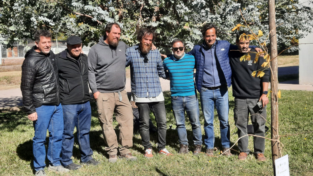 imagen La comunidad de Ciencias Agrarias rindió homenaje al Dr. Federico Berli