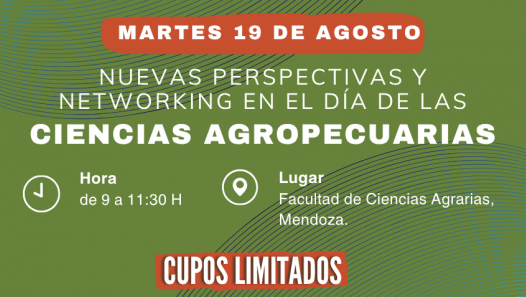 imagen Nuevas Perspectivas y Networking por el festejo de las  ciencias agropecuarias