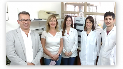 imagen Laboratorio de Cromatografía para Agroalimentos