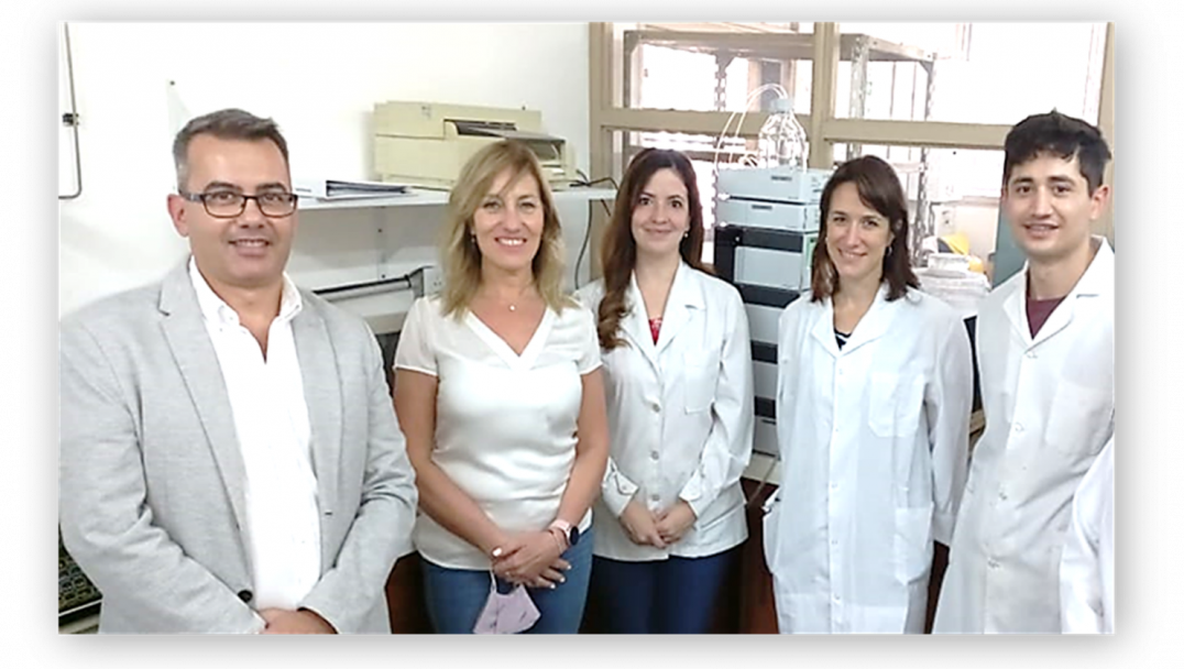 imagen Laboratorio de Cromatografía para Agroalimentos