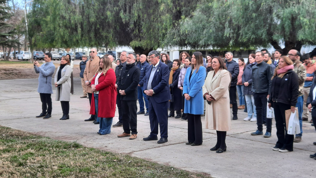 imagen Ciencias Agrarias celebró el Día de la Bandera 2026 con reconocimientos académicos y la designación de nuevos abanderados para el próximo ciclo lectivo