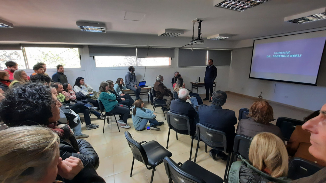 imagen La comunidad de Ciencias Agrarias rindió homenaje al Dr. Federico Berli