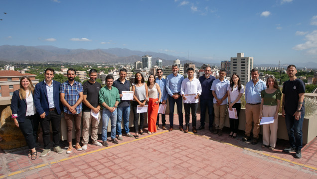 imagen Proyecto presentado por equipo interdisciplinario de Ciencias Agrarias fue premiado con el Fondo Verde para la Sostenibilidad Ambiental